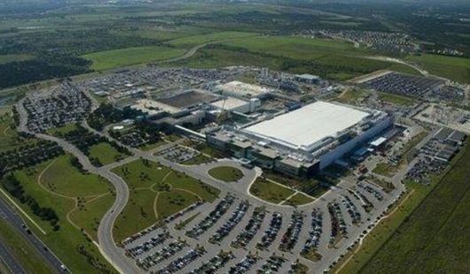 삼성전자의 미 텍사스주 오스틴 파운드리 공장