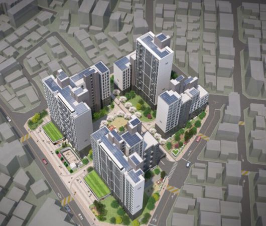 강북구 미아동 767-51번지 조감도