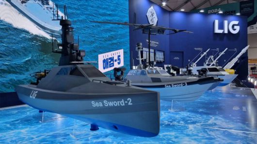 LIG넥스원의 무인수상정 '해검'