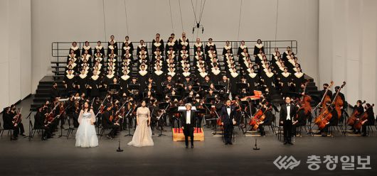 목원대, 헨델 메시아 공연