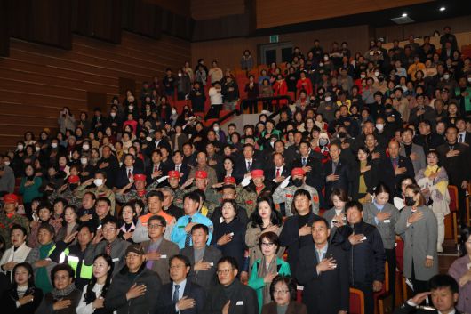 14회 자원봉사자 대회./금산군제공