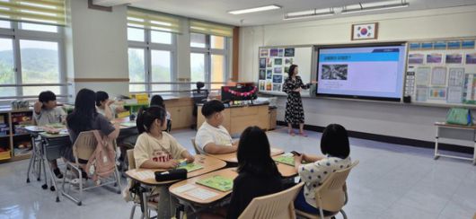 예산 수덕초, 미래형 교육의 방향 제시…IB 관심학교 공개수업 및 수업장학 개최