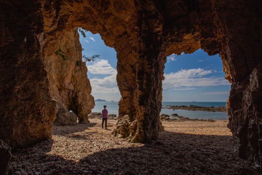 파도리해식동굴