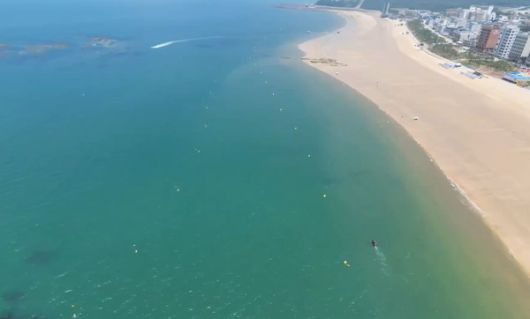 해수욕장_드론예찰