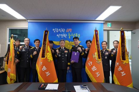 최근 충청북도 소방본부가 실시한 2025년 소방장비 관리실태 확인점검 및 조작능력 평가에서 충북 증평소방서가 도내 우수관서로 선정됐다.