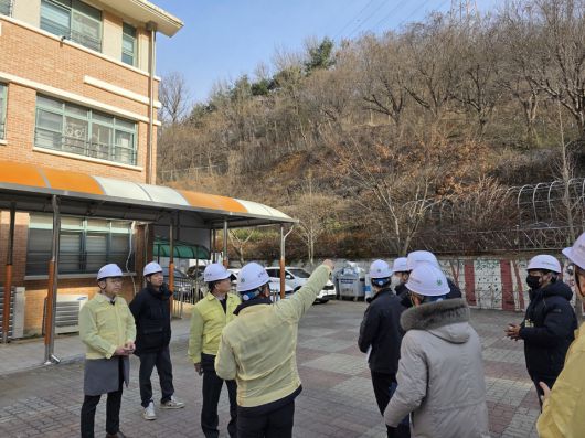 지난 3일 ‘2025년 서산교육지원청 겨울철 민관합동점검’을 실시했다.