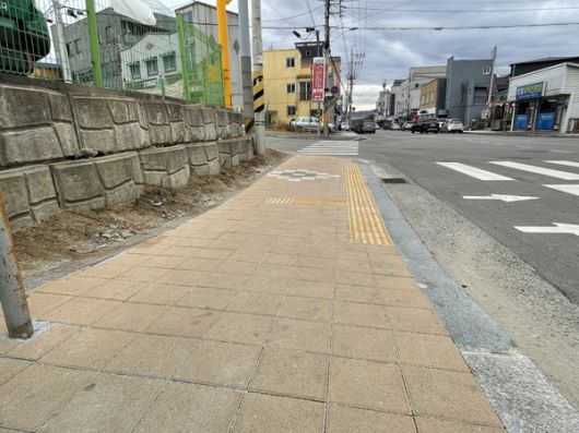 예산읍 산성리 역전로 전경