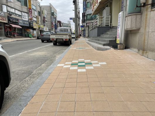 예산읍 산성리 역전로 전경