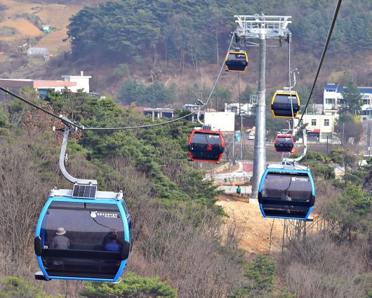 제천청풍호반케이블카.