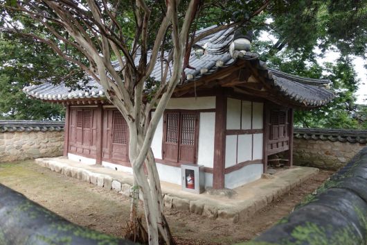 ▲지선정(止善亭), 충북유형문화재 제 111호