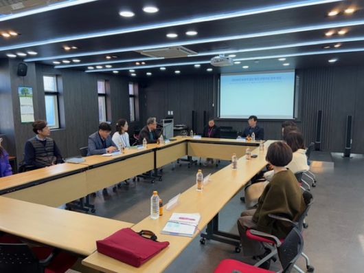 보호자 없는 병원 사업 협약 체결 기념촬영(예산종합병원)