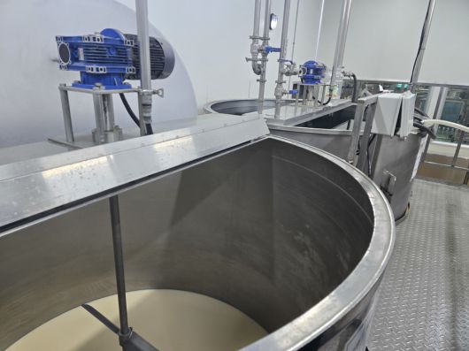 ㈜농업회사법인 고려원 막걸리 제조과정. /김재옥기자