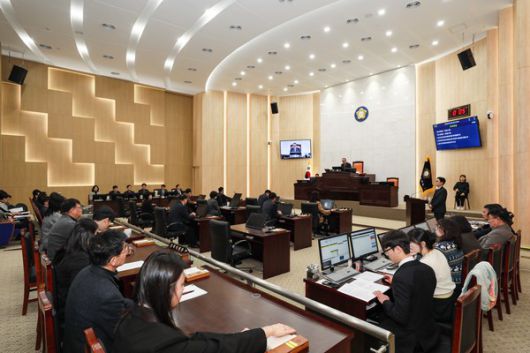 예산군의회 제322회 임시회