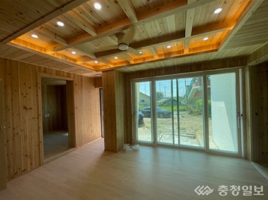 ▲주택 정비 사업 후 모습