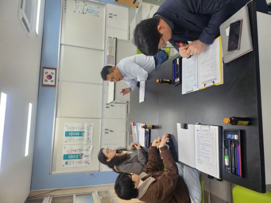 충남교육청, 겨울방학중 늘봄학교 운영 현장 점검 실시