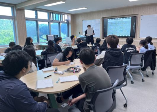 예산 임성중, 내 꿈을 위한 진로 다지기 운영