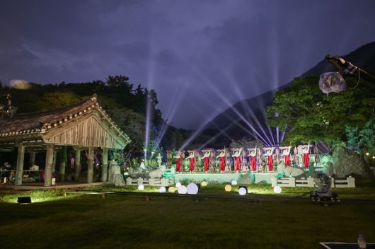 공연 전경.(한국문화재재단 제공)© 뉴스1