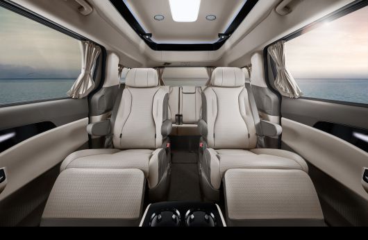 카니발 하이리무진 실내. (기아차 제공) © 뉴스1