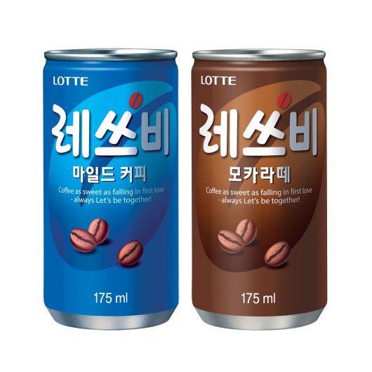 롯데칠성음료 레쓰비 2종 © 뉴스1