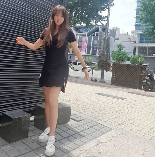 배우 강은비 인스타그램 갈무리 © 뉴스1