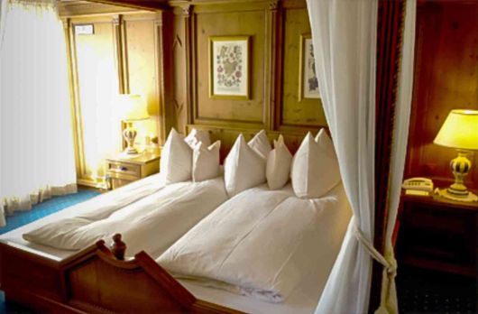 무주리조트 티롤호텔 501호 침실 전경(제공 티롤호텔) © 뉴스1