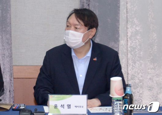 윤석열 전 검찰총장 2021.7.17/뉴스1 © News1 정다움 기자