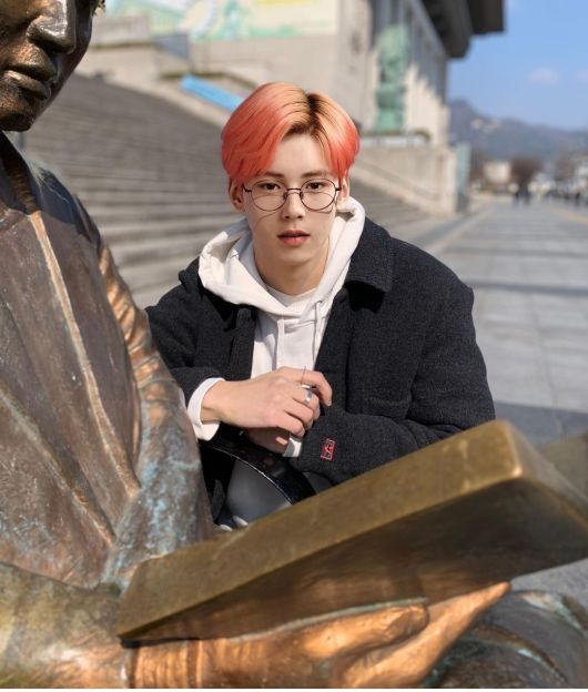 딥스튜디오가 만든 디지털 휴먼 '정세진'. (사진=정세진 인스타그램 캡처)© 뉴스1