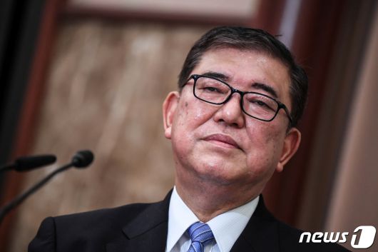 이시바 시게루 전 자민당 간사장 <자료사진> © 로이터=뉴스1