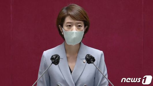 고민정 더불어민주당 의원.  뉴스1 송영성 기자