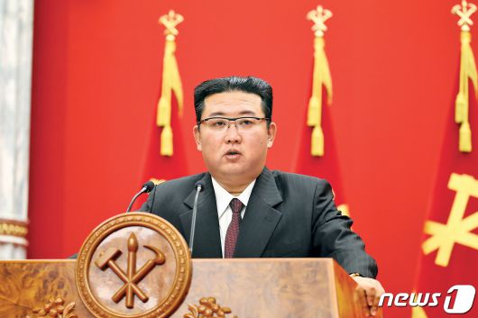 (평양 노동신문=뉴스1) = 북한 김정은 노동당 총비서. [국내에서만 사용가능. 재배포 금지. DB 금지. For Use Only in the Republic of Korea. Redistribution Prohibited] rodongphoto@news1.kr