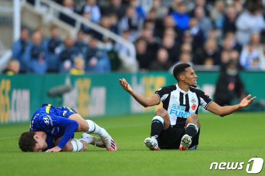 승리가 없는 뉴캐슬 © AFP=뉴스1