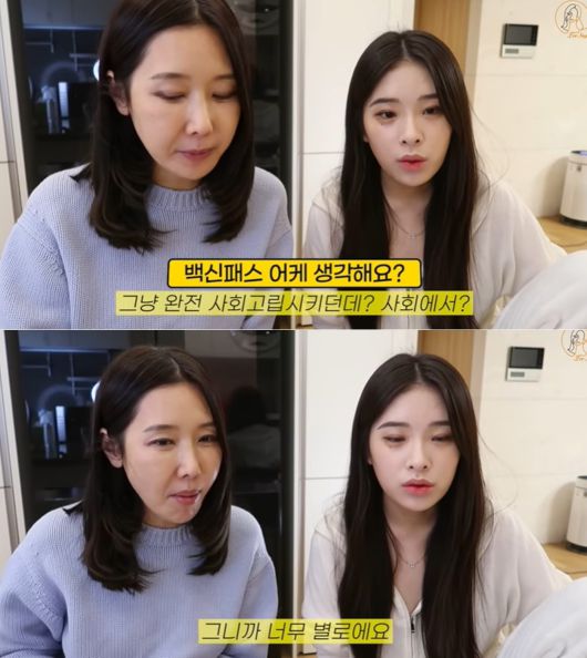 유튜버 이수진 채널 영상 갈무리 © 뉴스1