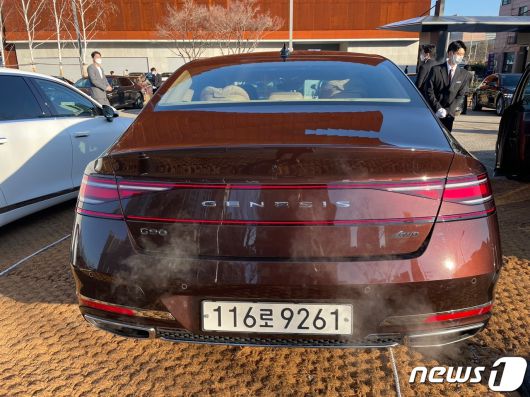 제네시스 'G90'. © 뉴스1