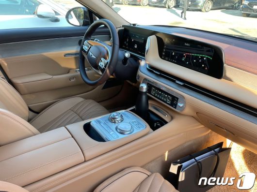 제네시스 G90. © 뉴스1