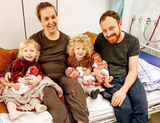 미켈라와 가족들. (인스타그램 갈무리) © 뉴스1