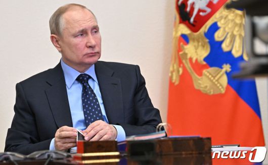 블라디미르 푸틴 러시아 대통령. © AFP=뉴스1 © News1 우동명 기자
