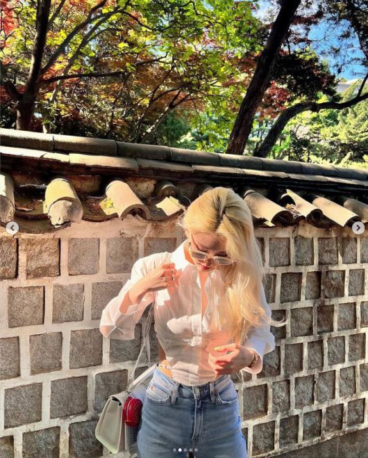 전소미 인스타그램 캡처 © 뉴스1