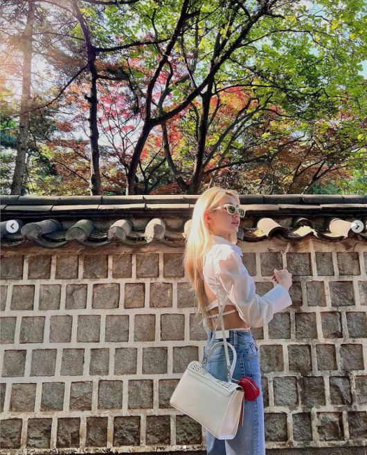 전소미 인스타그램 캡처 © 뉴스1