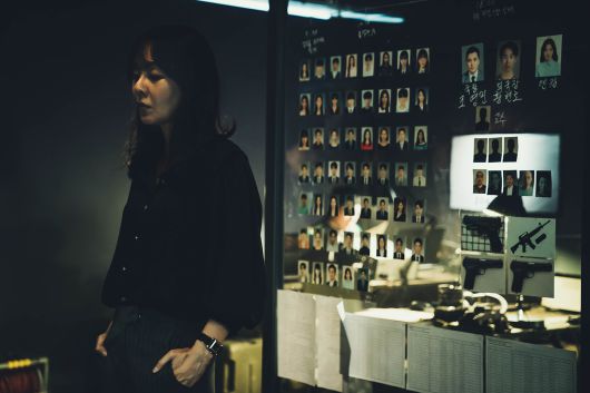 배우 김윤진 / 넷플릭스 종이의 집 제공 © 뉴스1