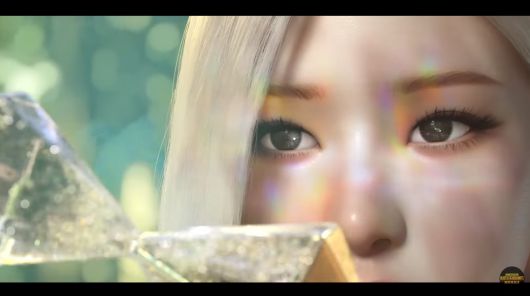 블랙핑크X배틀그라운드 모바일 컬래버 음원 '레디 포 러브'(Ready For Love) 뮤직비디오 (배틀그라운드 모바일 공식 유튜브 캡처)ⓒ 뉴스1