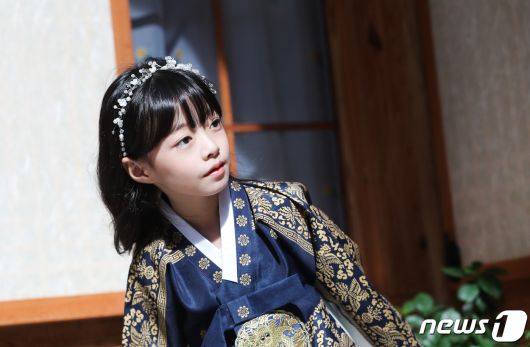 아역 배우 오지율 / 뉴스1 ⓒ News1 허경 기자