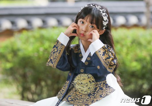 아역 배우 오지율 / 뉴스1 ⓒ News1 허경 기자
