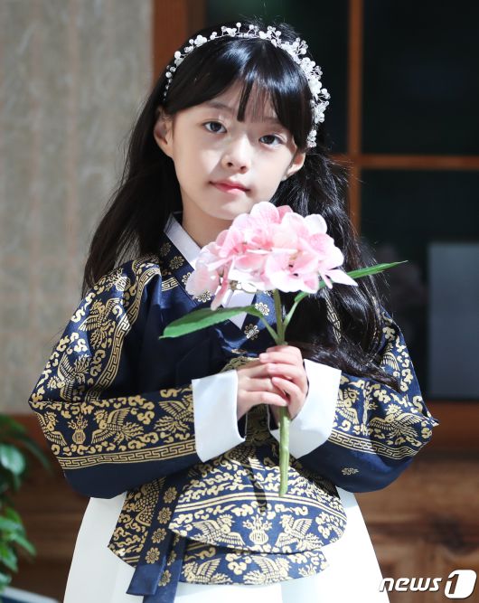 아역 배우 오지율 / 뉴스1 ⓒ News1 허경 기자