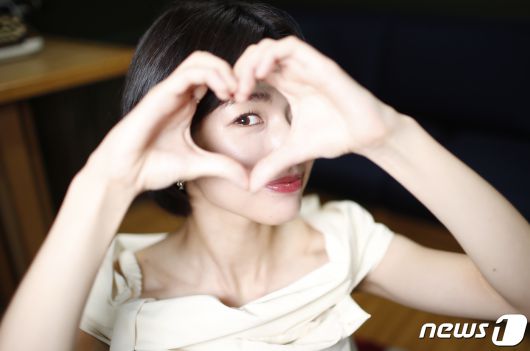 서울 종로구 인근. 배우 하영 인터뷰/뉴스1 ⓒ News1 권현진 기자