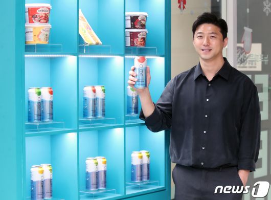 박찬호 이그니스 대표가  서울 성동구 이그니스 사무실에서 뉴스1과 인터뷰를 하고 있다. /뉴스1 ⓒ News1 송원영 기자