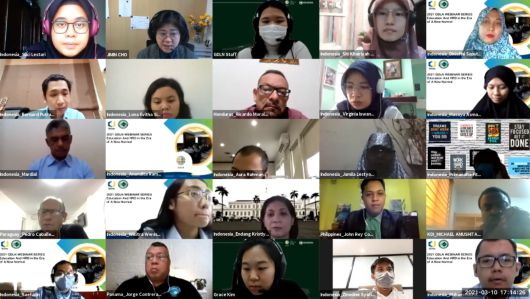 세계개발교육 네트워크사업(GDLN) 관련 자료. (서울시교육청 제공)