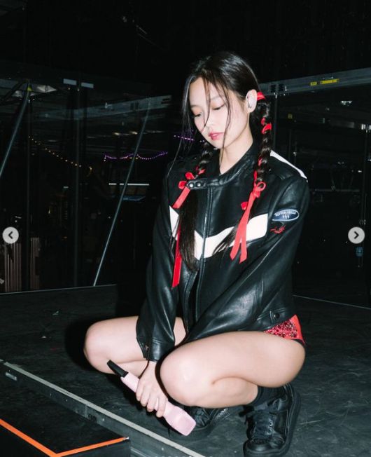 사진=제니 인스타그램