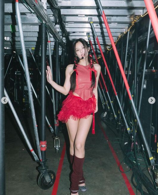 사진=제니 인스타그램