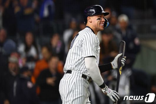 애런 저지 ⓒ AFP=뉴스1