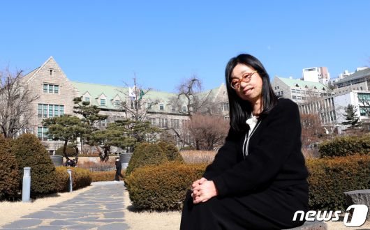 이지선 이화여대 사회복지학과 교수 ⓒ News1 장수영 기자